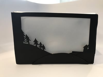 The “Aurora in a Box” experiment included in the Science Expeditions Northern Lights kits